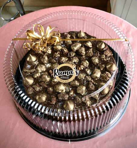 GANACHE BROWNIE CAKE 2 LBS ( 1PISO)