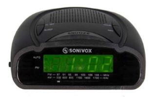 Reloj Despertador SONIVOX